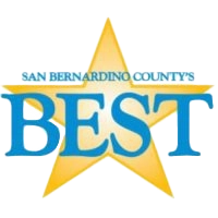 San Bernardino Countys Best Badge