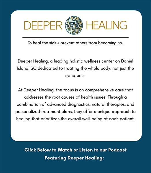 Chiropractor Charleston SC Website Trusted Providers Deeper Healing