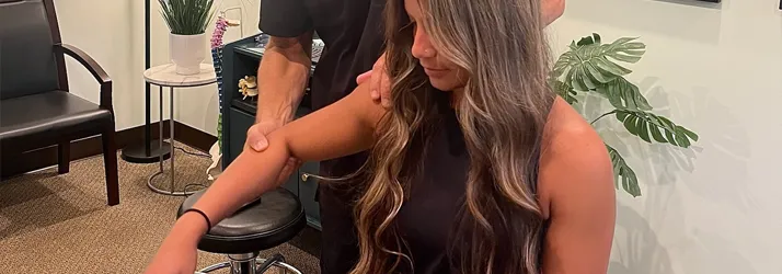Chiropractic Charleston SC Arm Adjustment