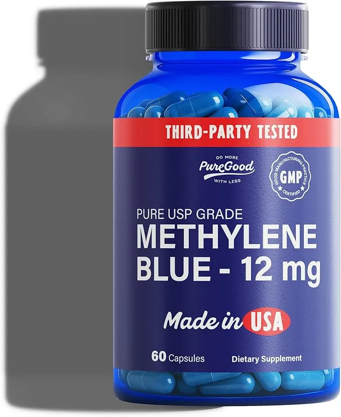 Chiropractic Charleston SC Methylene Blue Capsules