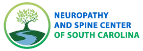 The Neuropathy and Spine Center of South Carolina website sidebar logo