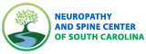 The Neuropathy and Spine Center of South Carolina website scrolling logo