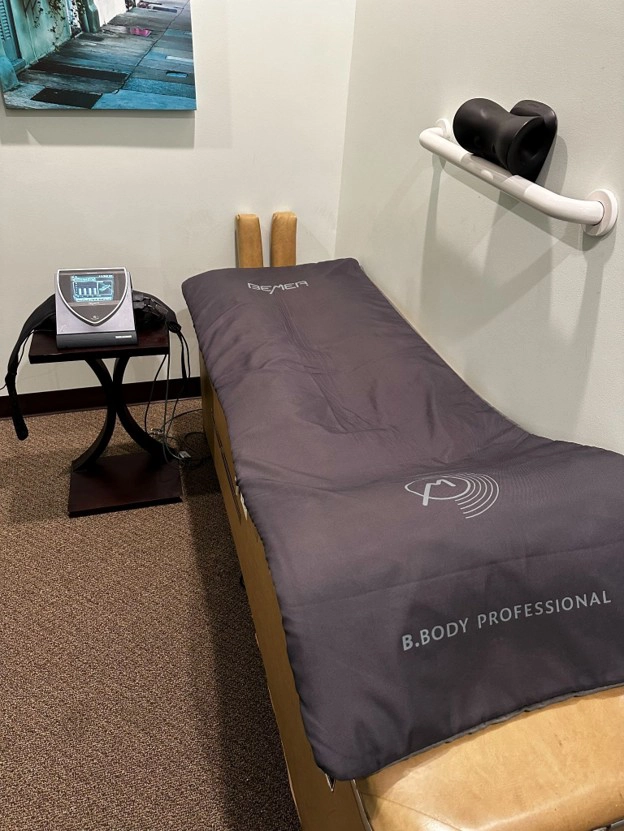 Chiropractic Charleston SC BEMER Therapy Bed